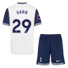 Original Trikotsatz Tottenham Hotspur Sarr 29 Heimtrikot 2024-25 Für Kinder